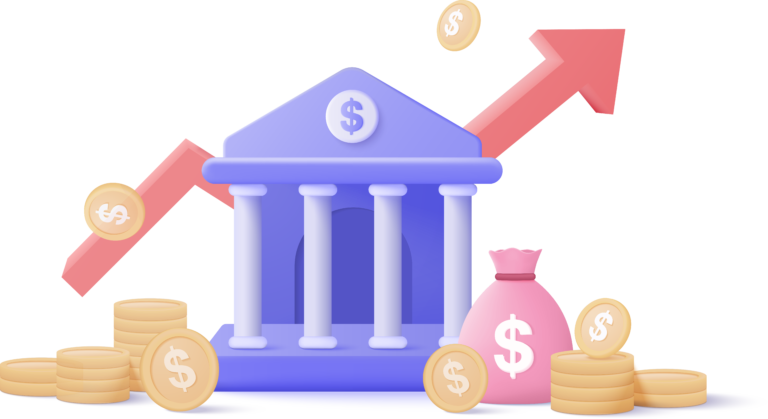 vecteezy 3d business idea for money banking financial concept 17218014